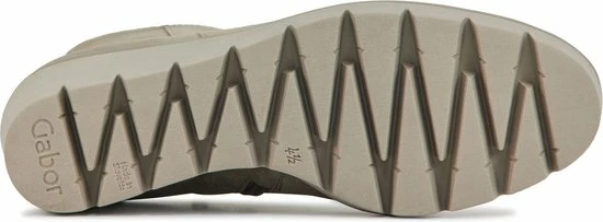 Gabor Enkellaarsjes Dames / Laarzen / Damesschoenen - Suède - 94.780.12 - Beige - Maat 40 18 Gabor Enkellaarsjes Dames / Laarzen / Damesschoenen - Suède - 94.780.12 - Beige - Maat 40 - Afbeelding 16
