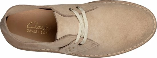 Clarks Dames Desert Boot 2 - Sand Suede - Maat 39 8 Clarks Dames Desert Boot 2 - Sand Suede - Maat 39 - Afbeelding 6