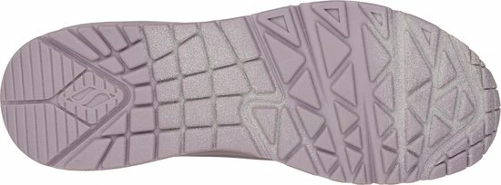 Skechers Uno Dames Sneakers - Mauve - Maat 42 6 Skechers Uno Dames Sneakers - Mauve - Maat 42 - Afbeelding 4