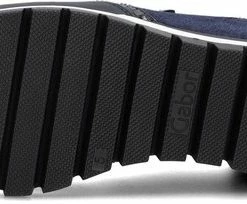 Gabor 438 Lage Sneakers - Dames - Blauw - Maat 41 -Dames Winkel 550x204 3