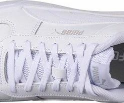 PUMA Caven Unisex Sneakers - White/GrayViolet - Maat 45 -Dames Winkel 550x205 8