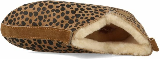 Shepherd Pantoffels Lina 6202043 Bruin-37 7 Shepherd Pantoffels Lina 6202043 Bruin-37 - Afbeelding 5