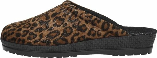 Rohde Neustadt-D Dames Pantoffels - Leopard - Maat 41 11 Rohde Neustadt-D Dames Pantoffels - Leopard - Maat 41 - Afbeelding 9