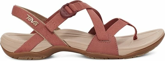 Teva Sandalen - Maat 38 - Vrouwen - Roze/Rood 3 Teva Sandalen - Maat 38 - Vrouwen - Roze/Rood