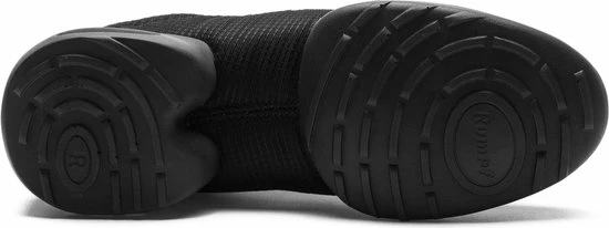 Rumpf Dansschoenen PEBBLE 1516 Unisex Jazz Hiphop Trainingsschoenen Salsa Danssneaker - Ademend - Zwart - Maat 40, UK 6.5 7 Rumpf Dansschoenen PEBBLE 1516 Unisex Jazz Hiphop Trainingsschoenen Salsa Danssneaker - Ademend - Zwart - Maat 40, UK 6.5 - Afbeelding 5