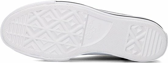 Converse Chuck Taylor All Star Lift Hi Hoge Sneakers - Leren Sneaker - Dames - Zilver - Maat 40 6 Converse Chuck Taylor All Star Lift Hi Hoge Sneakers - Leren Sneaker - Dames - Zilver - Maat 40 - Afbeelding 4