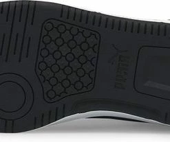 PUMA Rebound JOY Unisex Sneakers - DarkShadow/Black/White - Maat 45 -Dames Winkel 550x207 1