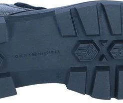 Tommy Hilfiger - Monochromatic Lace Up Boot - Black - 40 -Dames Winkel 550x207 12