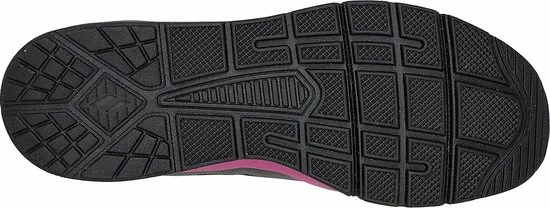 Skechers Sneakers - Maat 37 - Vrouwen - Zwart/roze 8 Skechers Sneakers - Maat 37 - Vrouwen - Zwart/roze - Afbeelding 6