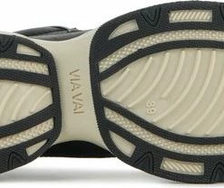 VIA VAI Pepper Jyll Sneakers - Leer - Zwart - Maat 41 -Dames Winkel 550x208 19