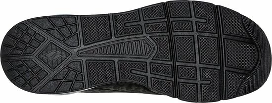 Skechers Uno 2 Sneakers Zwart Textiel 112311 - Dames - Maat 37 8 Skechers Uno 2 Sneakers Zwart Textiel 112311 - Dames - Maat 37 - Afbeelding 6