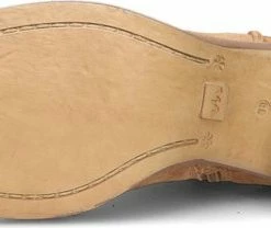 VIA VAI Taara Jade Enkellaarsjes Dames - Cognac - Maat 39 -Dames Winkel 550x208