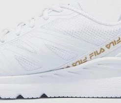 Fila Memory Cryptostride Hardloopschoenen Wit/Goud Dames - Maat 38 -Dames Winkel 550x210