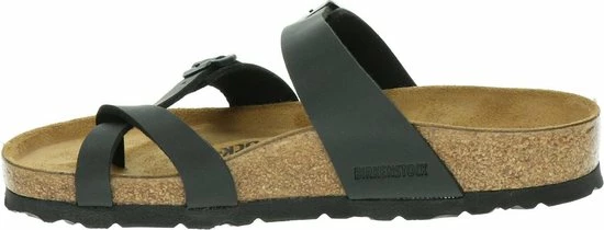 Birkenstock Mayari Dames Slippers Regular Fit - Black - Maat 38 17 Birkenstock Mayari Dames Slippers Regular Fit - Black - Maat 38 - Afbeelding 15