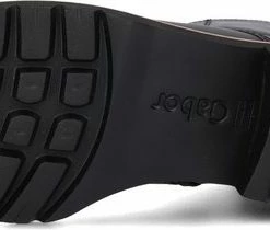 Gabor 736 01 Veterboots - Laarzen Met Veters - Dames - Zwart - Maat 41 -Dames Winkel 550x210 6