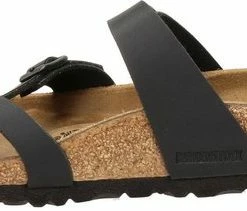 Birkenstock Mayari Dames Slippers Regular Fit - Black - Maat 37 -Dames Winkel 550x211 13