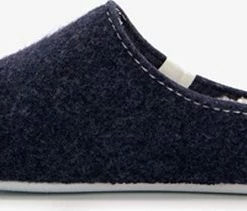 Hush Puppies Gevoerde Dames Pantoffels - Blauw - Maat 38 - Sloffen - Uitneembare Zool -Dames Winkel 550x211 15