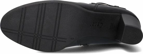 Gabor 083.1 Enkellaarsjes - Enkelboots Met Rits - Dames - Zwart - Maat 38,5 6 Gabor 083.1 Enkellaarsjes - Enkelboots Met Rits - Dames - Zwart - Maat 38,5 - Afbeelding 4