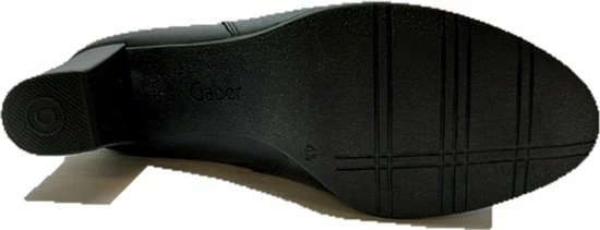 Gabor 083.1 Enkellaarsjes - Enkelboots Met Rits - Dames - Zwart - Maat 38,5 10 Gabor 083.1 Enkellaarsjes - Enkelboots Met Rits - Dames - Zwart - Maat 38,5 - Afbeelding 8