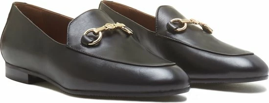 Isabel Bernard Vendôme Dames Loafers Leer - Zwart - 39 5 Isabel Bernard Vendôme Dames Loafers Leer - Zwart - 39 - Afbeelding 3