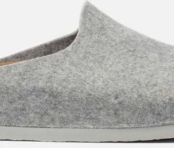Birkenstock Amsterdam Light Gray Narrow VEG Felt Wooly Home Unisex Pantoffels - Lichtgrijs - Maat 42 28 Birkenstock Amsterdam Light Gray Narrow VEG Felt Wooly Home Unisex Pantoffels - Lichtgrijs - Maat 42 -Dames Winkel 550x211 3