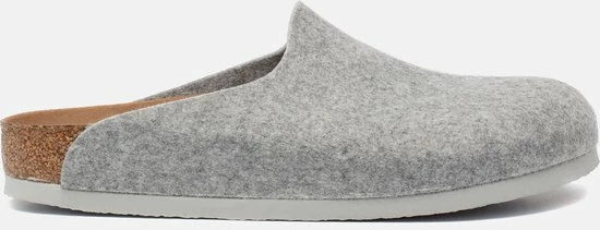 Birkenstock Amsterdam Light Gray Narrow VEG Felt Wooly Home Unisex Pantoffels - Lichtgrijs - Maat 42 11 Birkenstock Amsterdam Light Gray Narrow VEG Felt Wooly Home Unisex Pantoffels - Lichtgrijs - Maat 42 - Afbeelding 9