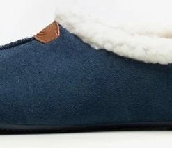 Thu!s Gevoerde Dames Pantoffels - Blauw - Maat 38 - Sloffen -Dames Winkel 550x213 12