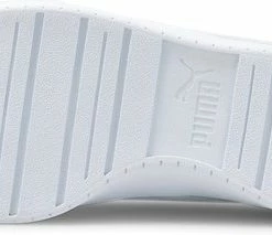 PUMA Caven Unisex Sneakers - White/GrayViolet - Maat 45 -Dames Winkel 550x213 13