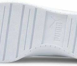 PUMA Caven Unisex Sneakers - White/GrayViolet - Maat 45 -Dames Winkel 550x213 14