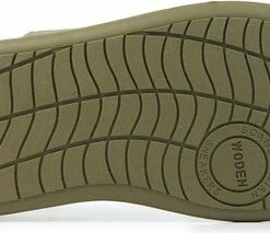 Woden Vrouwen Suède Enkellaarsjes / Laarzen / Damesschoenen Abbi Suede - Groen - Maat 38 -Dames Winkel 550x213 3