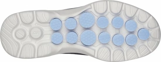 Skechers Go Walk 6 - Big Splash 124508-GYBL, Vrouwen, Grijs, Sneakers,Sportschoenen, Maat: 39 8 Skechers Go Walk 6 - Big Splash 124508-GYBL, Vrouwen, Grijs, Sneakers,Sportschoenen, Maat: 39 - Afbeelding 6