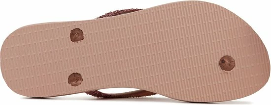 Havaianas Slippers / Teenslippers Dames - Slim Glitter II - Rose Goud - Maat 39/40 4 Havaianas Slippers / Teenslippers Dames - Slim Glitter II - Rose Goud - Maat 39/40 - Afbeelding 2