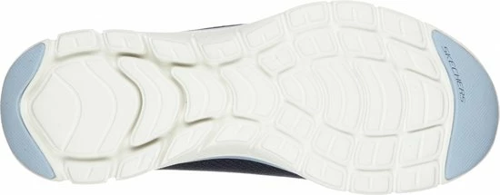 Skechers Flex Appeal 4.0 - Brilliant V Dames Sneakers - Navy - Maat 40 7 Skechers Flex Appeal 4.0 - Brilliant V Dames Sneakers - Navy - Maat 40 - Afbeelding 5