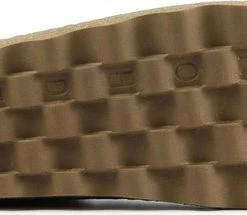 Rohde Pantoffels Dames Sloffen / Instappers - Canvas - Harde Zool - Dichte Hiel - 6120 - Bruin - Maat 41 -Dames Winkel 550x215 14