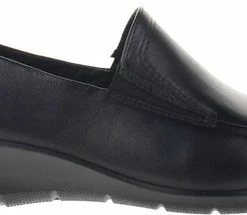 Ecco Felicia Instappers Zwart - Maat 41