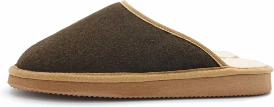 Kacaus Sloffen - Natuurwol Burel - Maat 40 - Bruin - Pantoffels - Ambachtelijk Gemaakt In Portugal 3 Kacaus Sloffen - Natuurwol Burel - Maat 40 - Bruin - Pantoffels - Ambachtelijk Gemaakt In Portugal