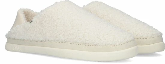Toms Ezra Pantoffels - Sloffen - Dames - Wit - Maat 37 4 Toms Ezra Pantoffels - Sloffen - Dames - Wit - Maat 37 - Afbeelding 2