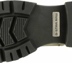 G-Star RAW G-Star Kafey Dames Veterboot - Kaki - Maat 41 -Dames Winkel 550x216 4