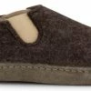Travelin' In-Home Dames Sloffen - Wollen Pantoffels - Suede Zool - Bruin - Maat 39 -Dames Winkel 550x217 11