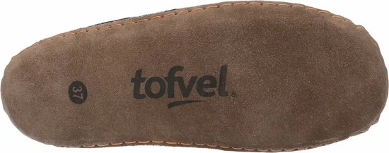Tofvel Mula Pantoffels Zwart Uni (s) (TF1000-36) 5 Tofvel Mula Pantoffels Zwart Uni (s) (TF1000-36) - Afbeelding 3