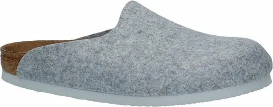 Birkenstock Amsterdam Light Gray Narrow VEG Felt Wooly Home Unisex Pantoffels - Lichtgrijs - Maat 42 15 Birkenstock Amsterdam Light Gray Narrow VEG Felt Wooly Home Unisex Pantoffels - Lichtgrijs - Maat 42 - Afbeelding 13
