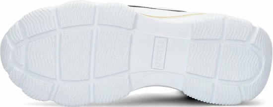 Guess Mags Lage Sneakers - Dames - Wit - Maat 39 6 Guess Mags Lage Sneakers - Dames - Wit - Maat 39 - Afbeelding 4