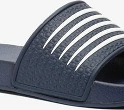 Dutchy Dames Badslippers Blauw - Blauw - Maat 41