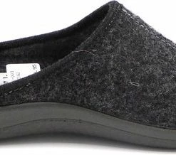 Rohde Dames Pantoffel Muil 6550-80 Grijs - Maat 38 -Dames Winkel 550x218