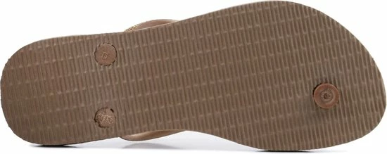 Havaianas Slippers / Teenslippers Dames - Slim Glitter II - Rose Goud - Maat 39/40 5 Havaianas Slippers / Teenslippers Dames - Slim Glitter II - Rose Goud - Maat 39/40 - Afbeelding 3