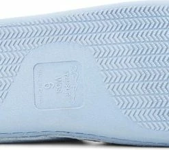 HOME BY TEMPUR® Windsock Pantoffels - Dames - Lichtblauw - Maat 39-40 -Dames Winkel 550x219 8
