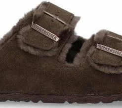 Birkenstock Arizona VL Lammfell Narrow Unisex Pantoffels - Mocha - Maat 43 19 Birkenstock Arizona VL Lammfell Narrow Unisex Pantoffels - Mocha - Maat 43 -Dames Winkel 550x220 8