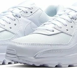 Nike W Air Max 90 365 Dames Sneakers - White/White-White-Wolf Grey - Maat 41 -Dames Winkel 550x221 12