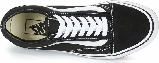 Vans - Heren Sneakers Old Skool - Zwart - Maat 42 5 Vans - Heren Sneakers Old Skool - Zwart - Maat 42 - Afbeelding 3
