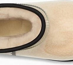 UGG Classic Clear Mini Dames Laarzen - Natural/Black - Maat 41 -Dames Winkel 550x221 18